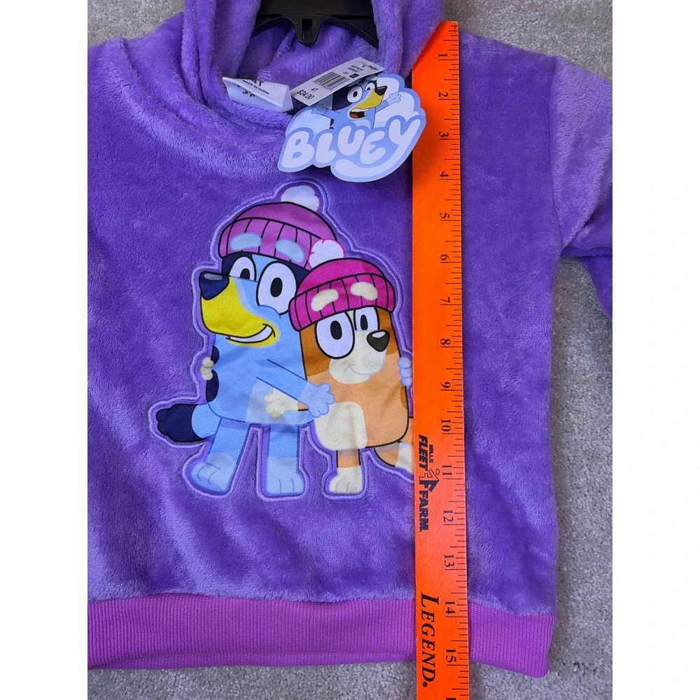 Bluey hoodie toddler
